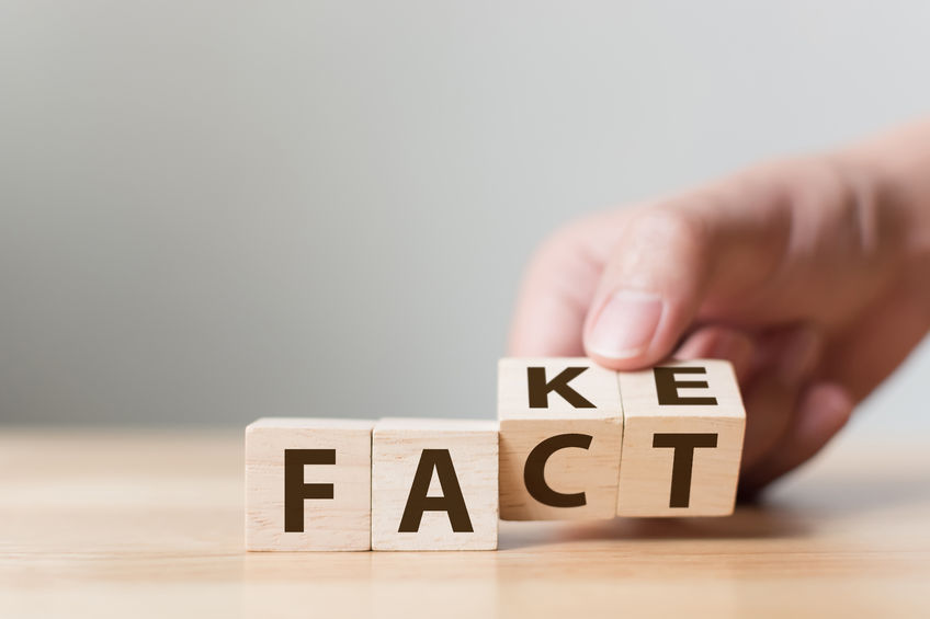 Fact or fake cubes