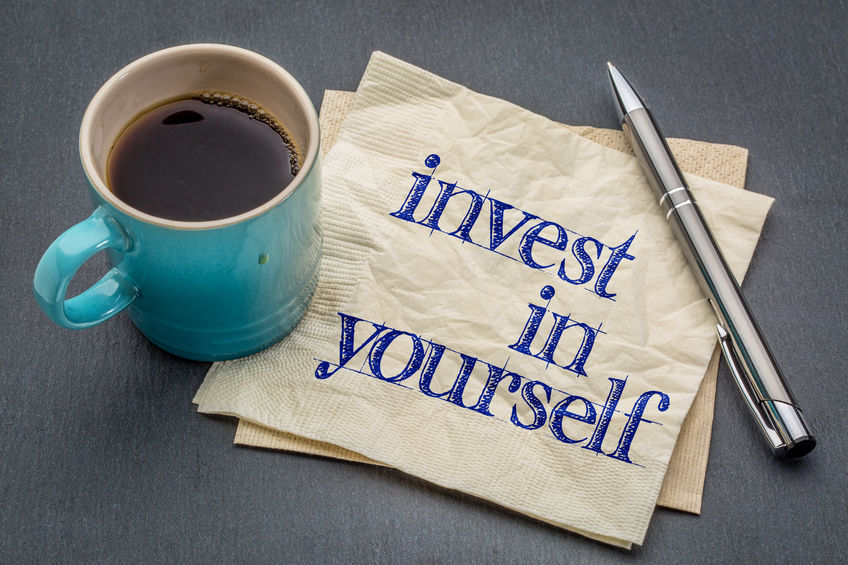 Invest in yourself advice