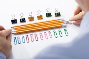 Pencil organization - OCD