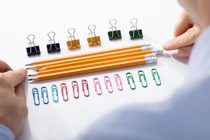 Pencil organization - OCD